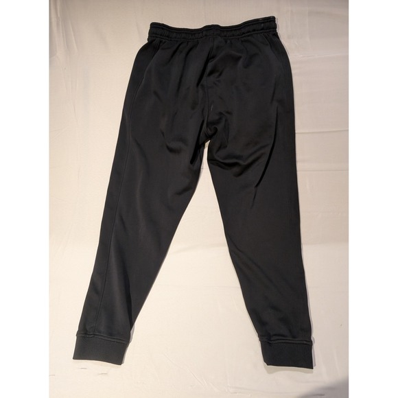 Under Armour Men's Large ColdGear Black Sweatpants Loose Fit Fleece Joggers Gym - Picture 6 of 7